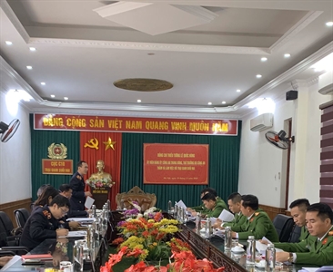 Kết quả kiểm sát trực tiếp tại Trại giam năm 2020 của Phòng 8 - Viện KSND...